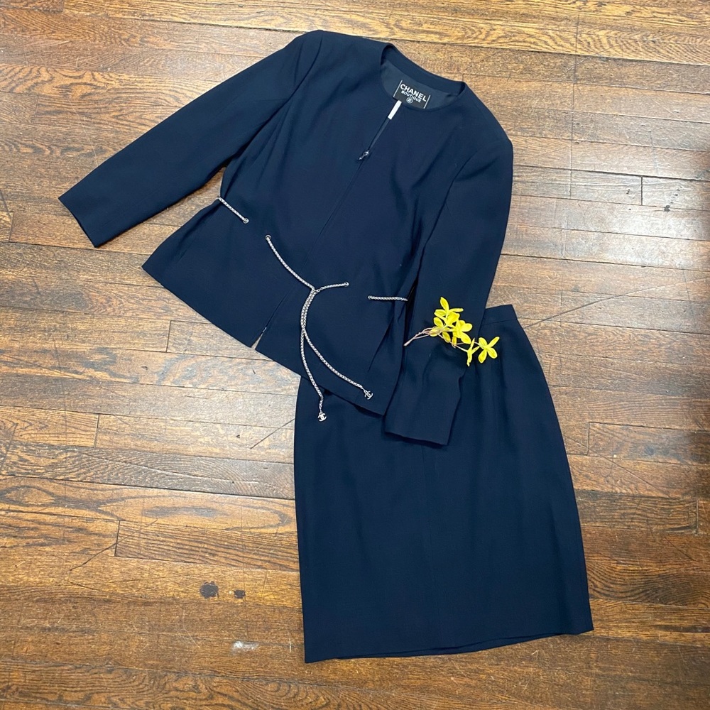 Chanel suit